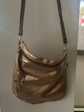 HEAD REGAL CROSSBODY METALLIC BAG